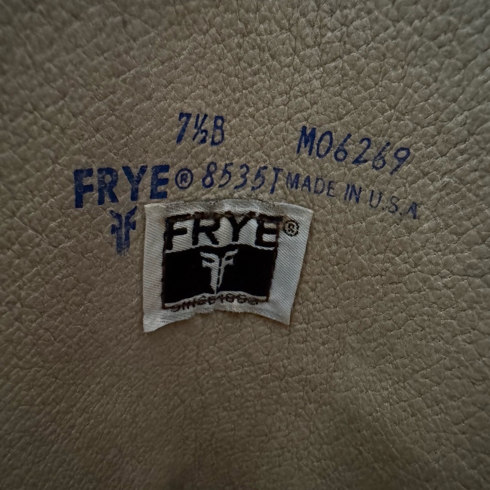 Vintage Frye Campus Riding Boot 7.5 - Picture 8 of 9